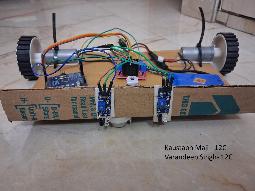 Physics - IR Car Robot 